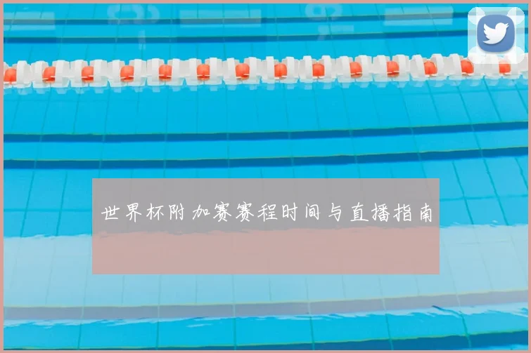 世界杯附加赛赛程时间与直播指南