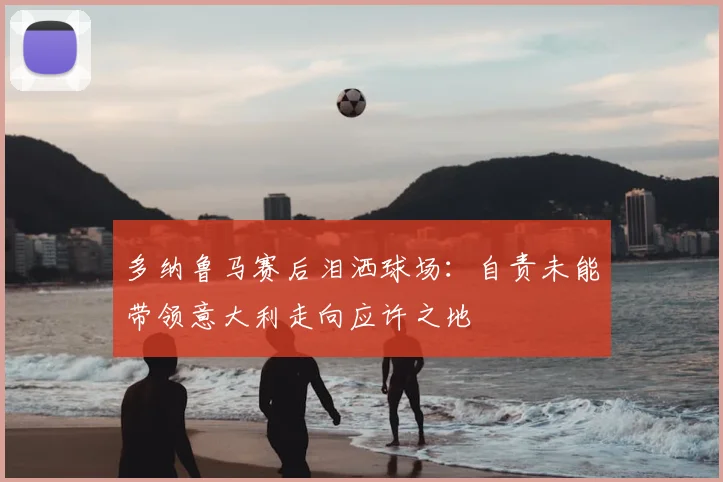 多纳鲁马赛后泪洒球场:自责未能带领意大利走向应许之地